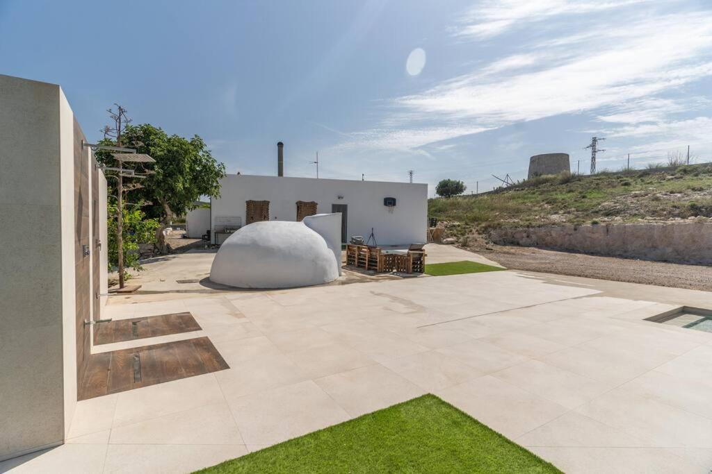 Villa De Fernan Perez Níjar Exterior photo