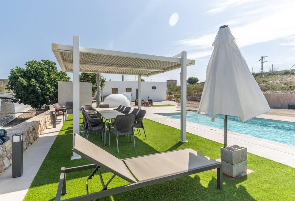 Villa De Fernan Perez Níjar Exterior photo