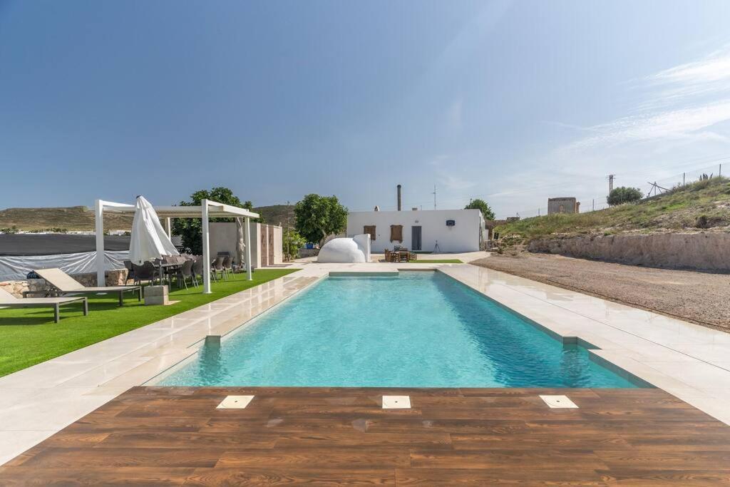 Villa De Fernan Perez Níjar Exterior photo