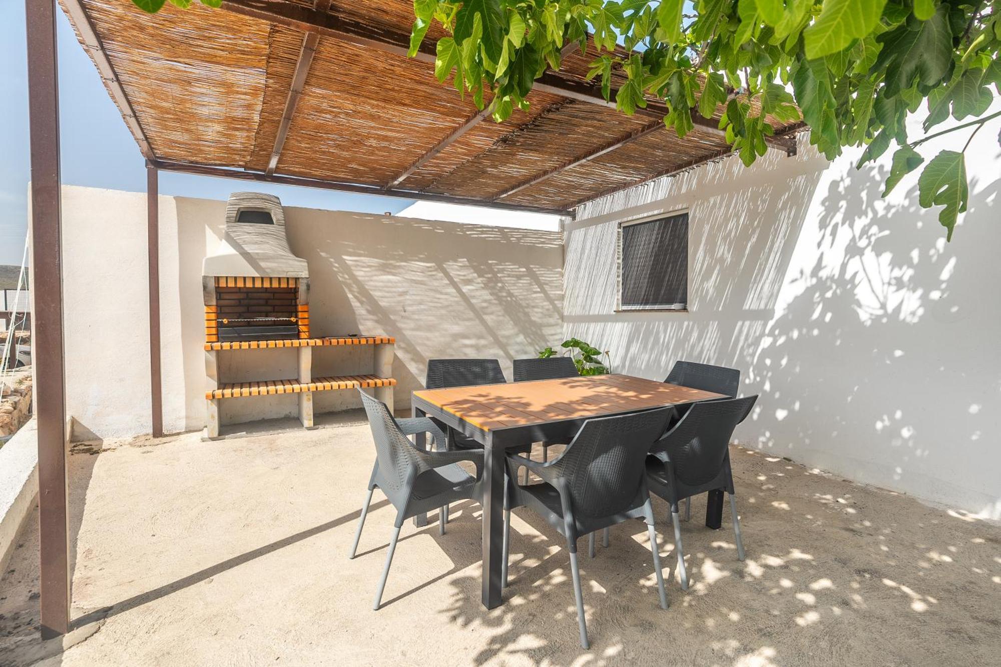 Villa De Fernan Perez Níjar Exterior photo