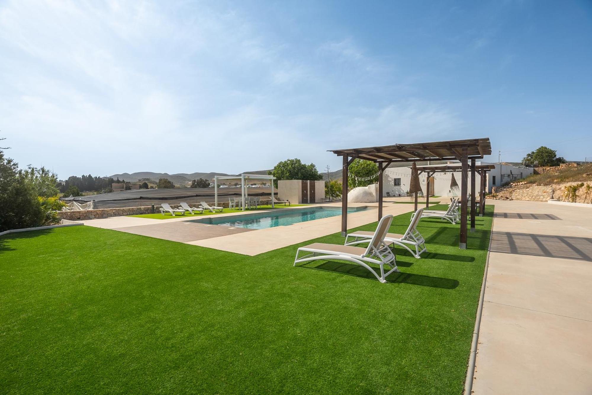 Villa De Fernan Perez Níjar Exterior photo