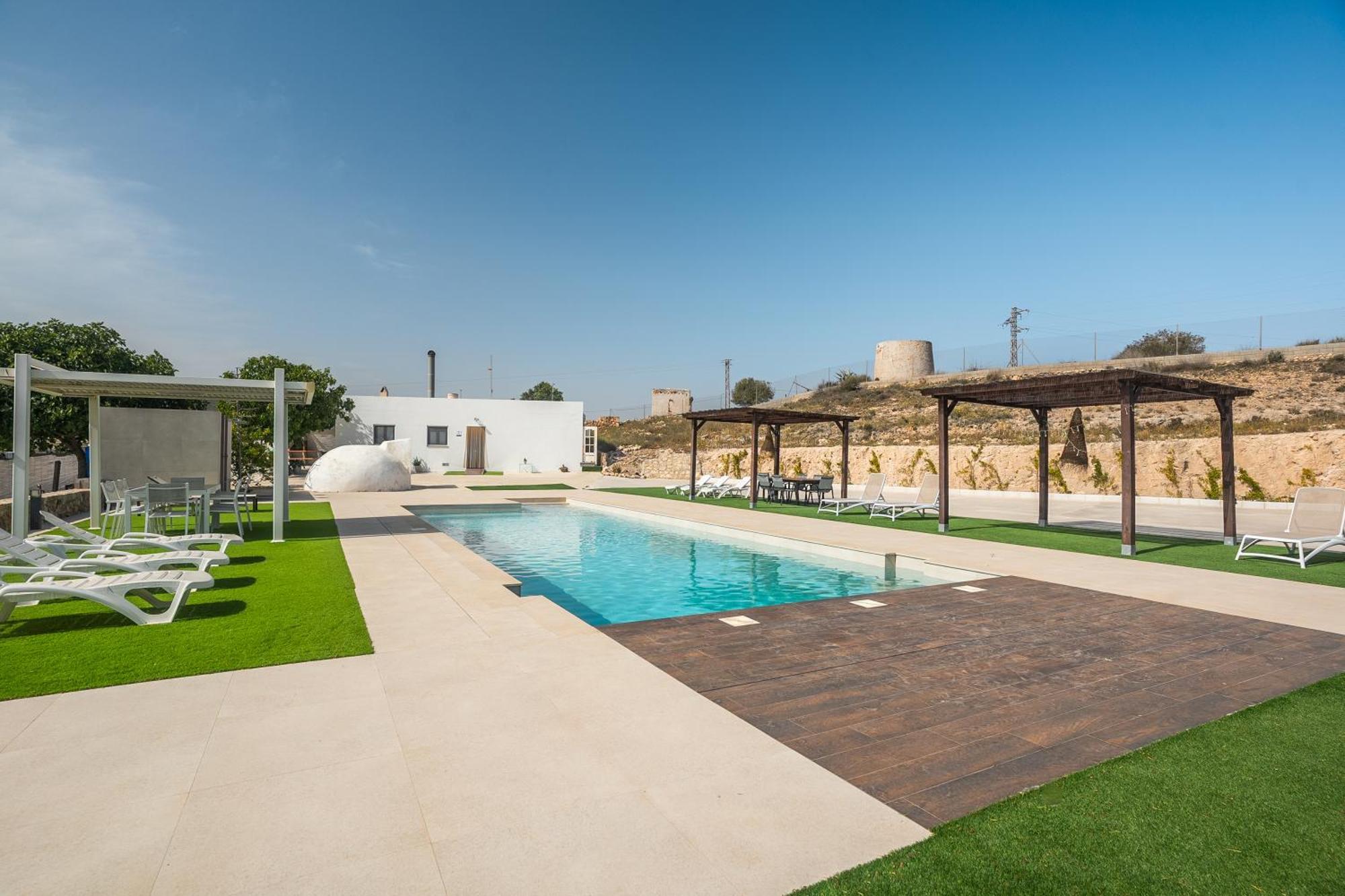 Villa De Fernan Perez Níjar Exterior photo