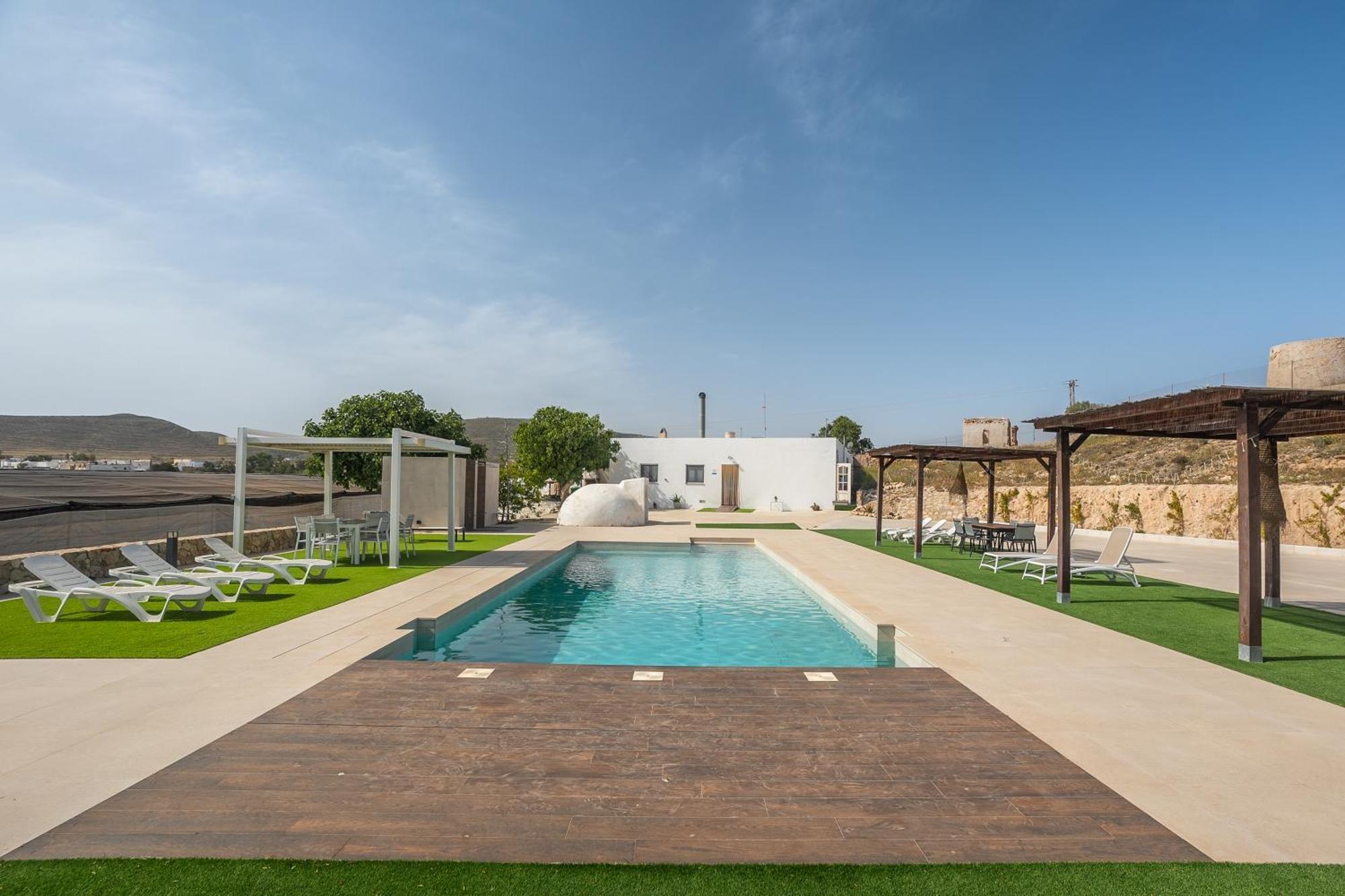 Villa De Fernan Perez Níjar Exterior photo